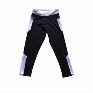 Women’s S2 Sportswear Black & White Leggings
